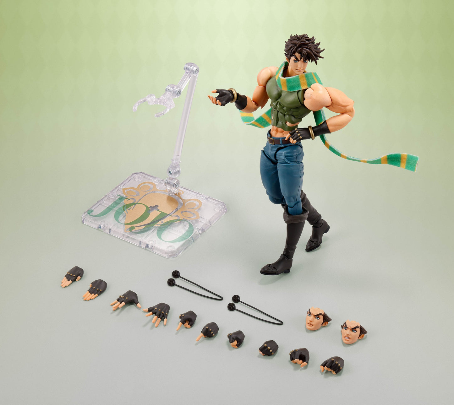 Joseph Joestar S.H.Figuarts Bandai Tamashii Nations