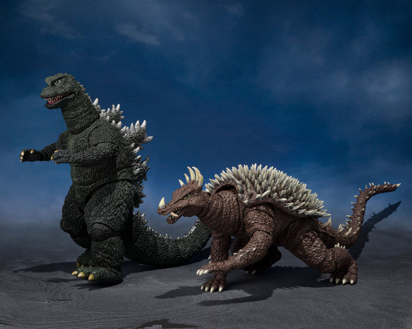 Anguirus S.H. Figuarts Bandai Tamashii Nations