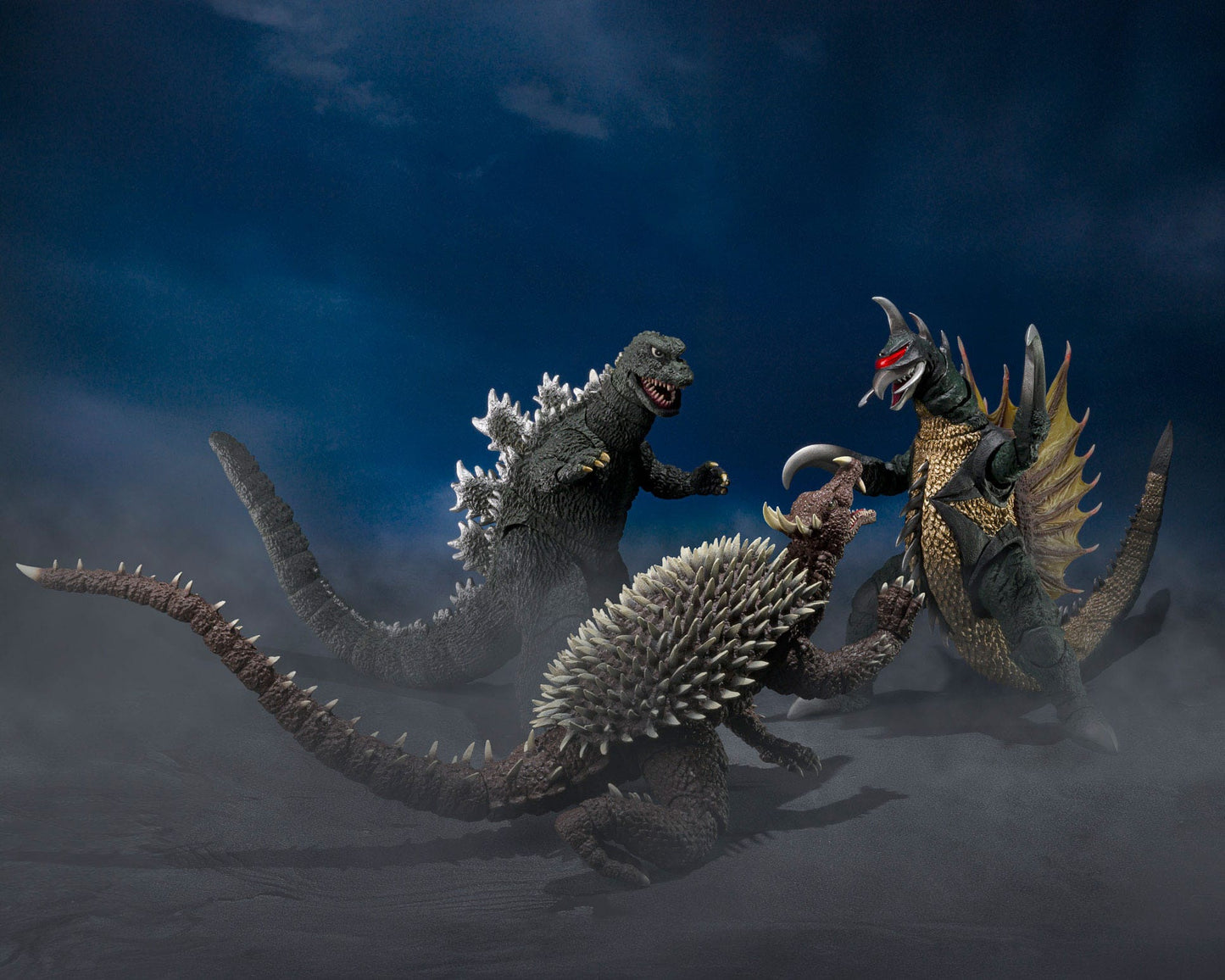 Anguirus S.H. Figuarts Bandai Tamashii Nations