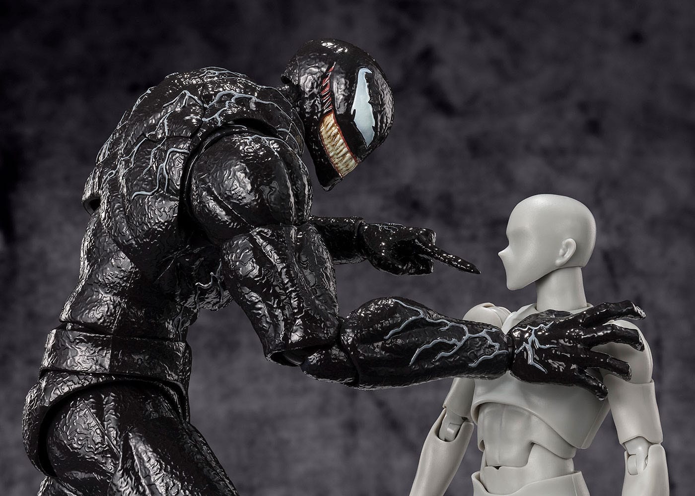 Venom S.H. Figuarts Bandai Tamashii Nations