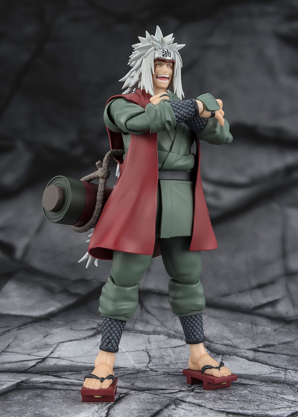 Jiraiya Hidden Leaf Heroic Master Sage (Sage Mode Set)  S.H.Figuarts Bandai Tamashii Nations