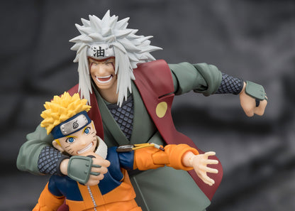 Jiraiya Hidden Leaf Heroic Master Sage (Sage Mode Set)  S.H.Figuarts Bandai Tamashii Nations