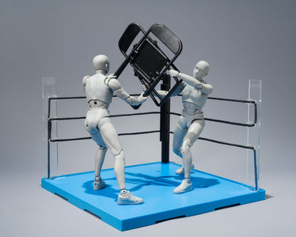 Act Ring Corner & Folding Chair Set Neutral Ver. Bandai Tamashii Nations - Anime Figuren günstig kaufen