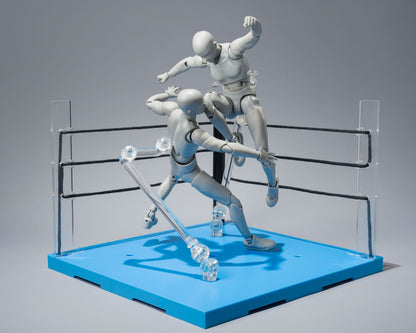 Act Ring Corner & Folding Chair Set Neutral Ver. Bandai Tamashii Nations - Anime Figuren günstig kaufen