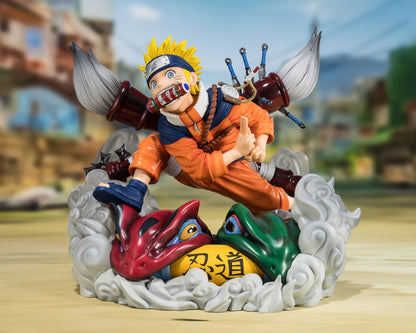 Naruto Figuarts ZERO Bandai Tamashii Nations