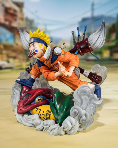 Naruto Figuarts ZERO Bandai Tamashii Nations