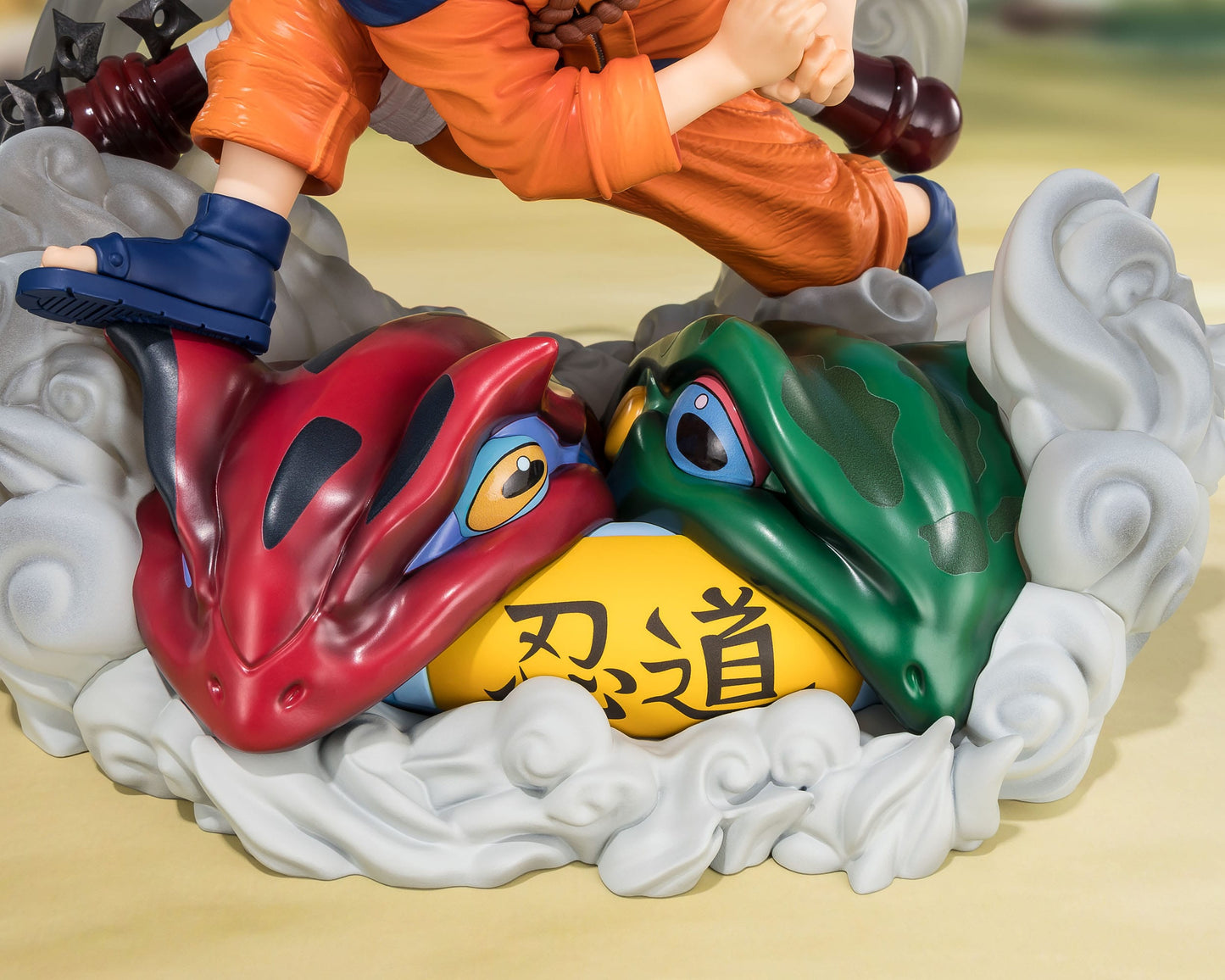 Naruto Figuarts ZERO Bandai Tamashii Nations