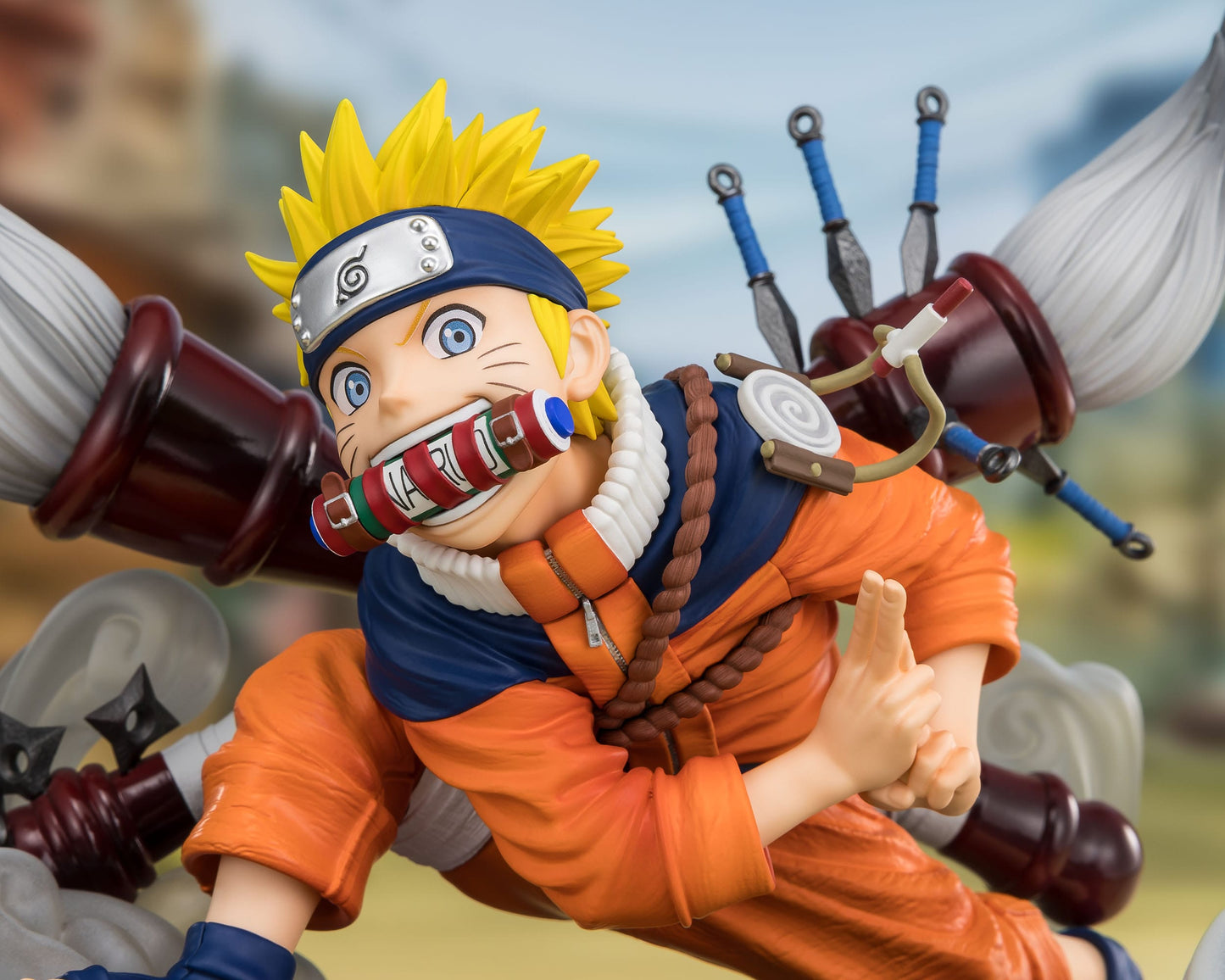 Naruto Figuarts ZERO Bandai Tamashii Nations