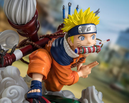 Naruto Figuarts ZERO Bandai Tamashii Nations