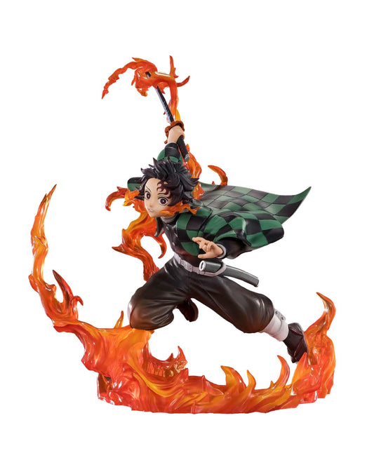 Kamado Tanjiro (Kyojuro Rengoku's Sword Guard Ver.) FiguartsZERO  Bandai Tamashii Nations - Anime Figuren günstig kaufen