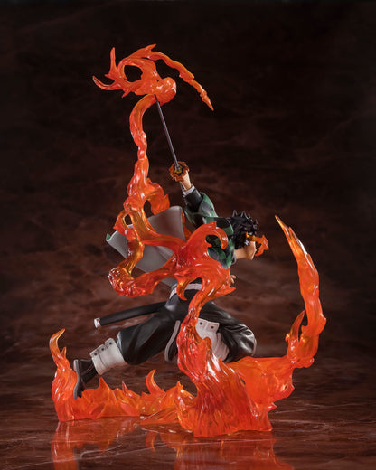 Kamado Tanjiro (Kyojuro Rengoku's Sword Guard Ver.) FiguartsZERO  Bandai Tamashii Nations