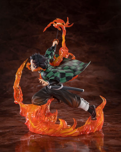 Kamado Tanjiro (Kyojuro Rengoku's Sword Guard Ver.) FiguartsZERO  Bandai Tamashii Nations