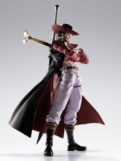 Dracule Mihawk Hawkeye S.H.Figuarts Bandai Tamashii Nations