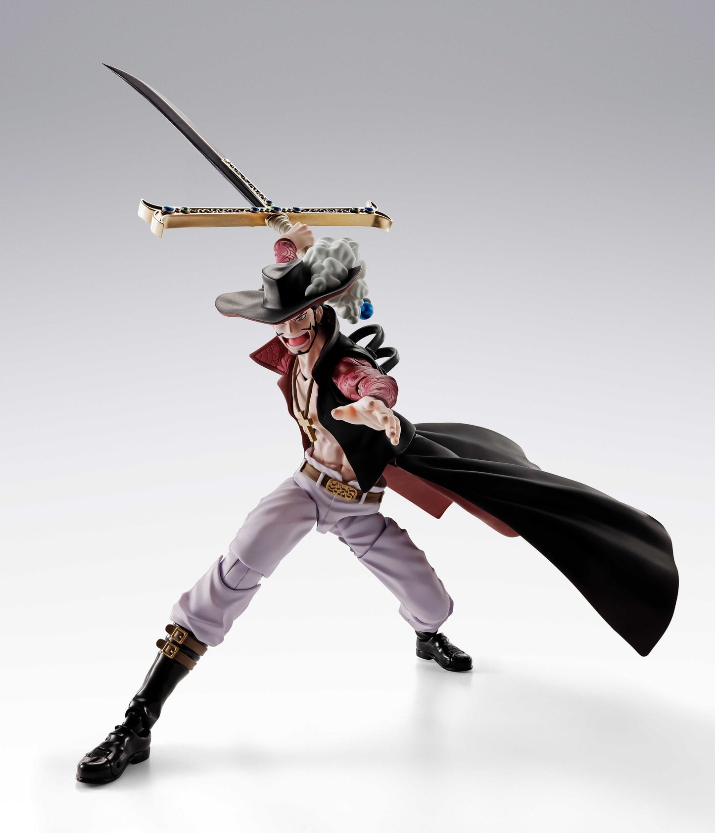 Dracule Mihawk Hawkeye S.H.Figuarts Bandai Tamashii Nations