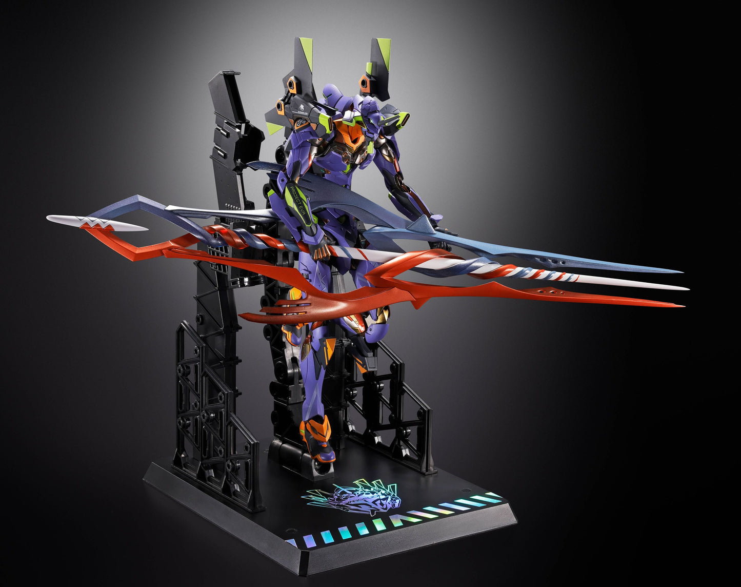 Eva Test Type-01 30th with the Spear of Gaius Metal Build Diecast Bandai Tamashii Nations - Anime Figuren günstig kaufen