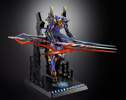 Eva Test Type-01 30th with the Spear of Gaius Metal Build Diecast Bandai Tamashii Nations - Anime Figuren günstig kaufen