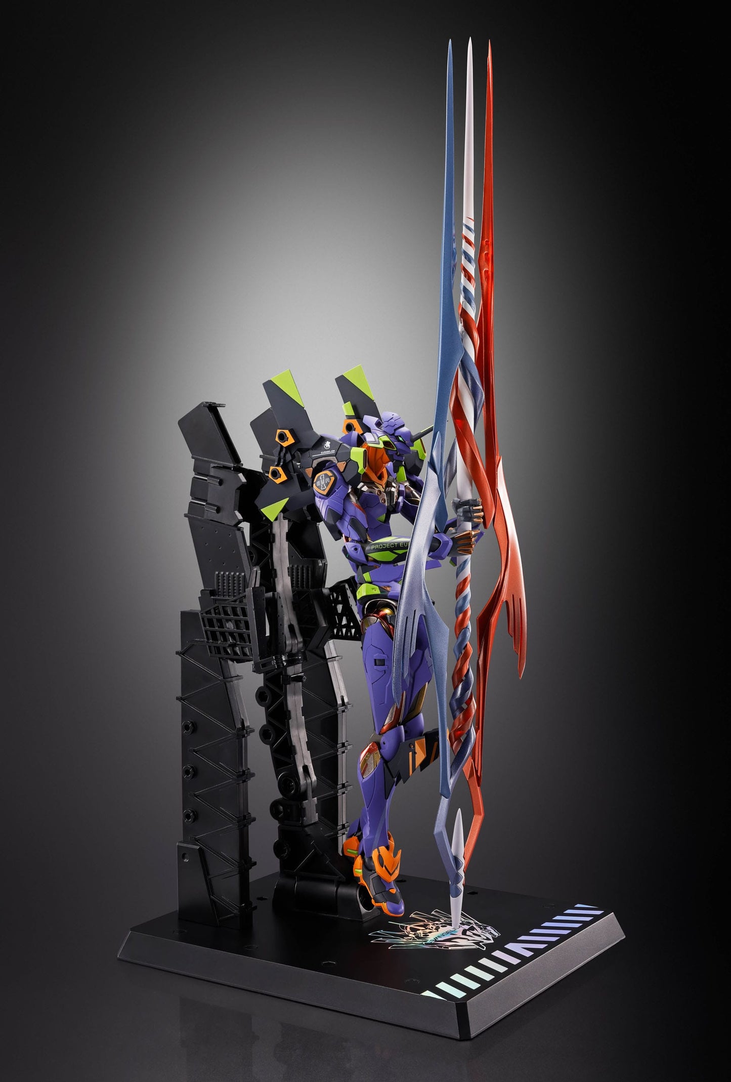 Eva Test Type-01 30th with the Spear of Gaius Metal Build Diecast Bandai Tamashii Nations - Anime Figuren günstig kaufen