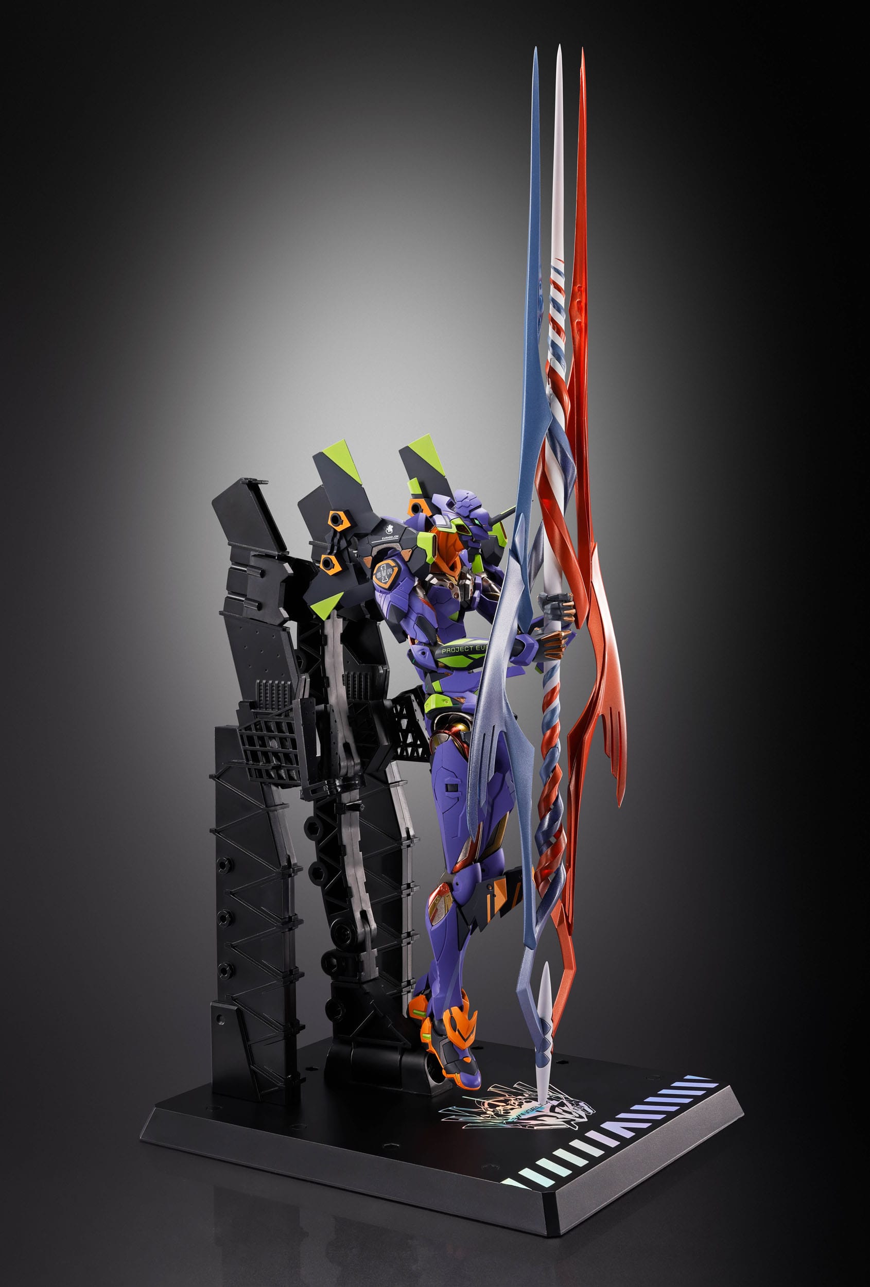 Eva Test Type-01 30th with the Spear of Gaius Metal Build Diecast Bandai Tamashii Nations - Anime Figuren günstig kaufen