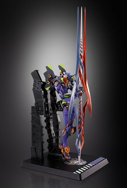Eva Test Type-01 30th with the Spear of Gaius Metal Build Diecast Bandai Tamashii Nations - Anime Figuren günstig kaufen