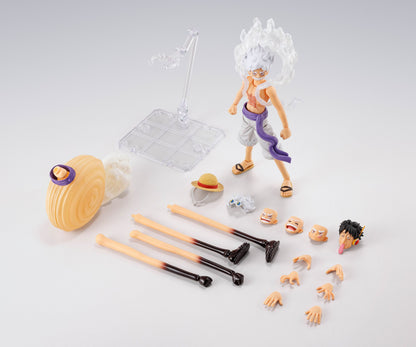 Monkey D. Luffy Gear 5 -Future Island Egghead- Bandai Tamashii Nations