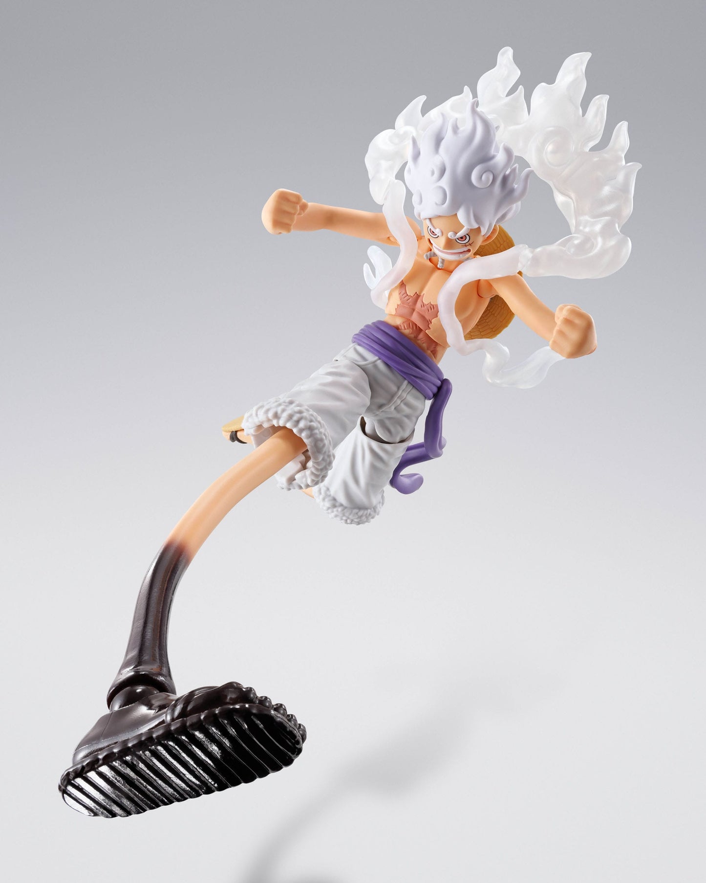 Monkey D. Luffy Gear 5 -Future Island Egghead- Bandai Tamashii Nations