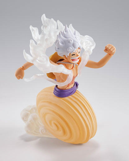 Monkey D. Luffy Gear 5 -Future Island Egghead- Bandai Tamashii Nations