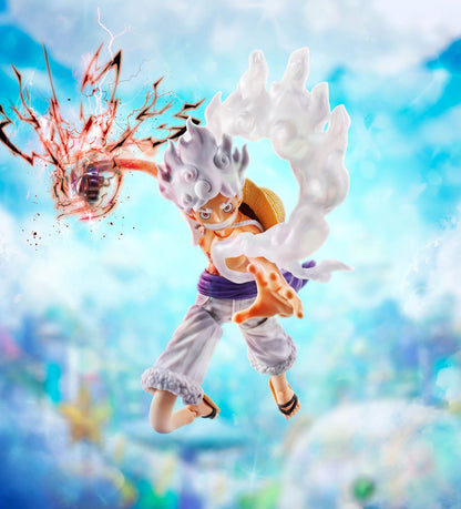 Monkey D. Luffy Gear 5 -Future Island Egghead- Bandai Tamashii Nations