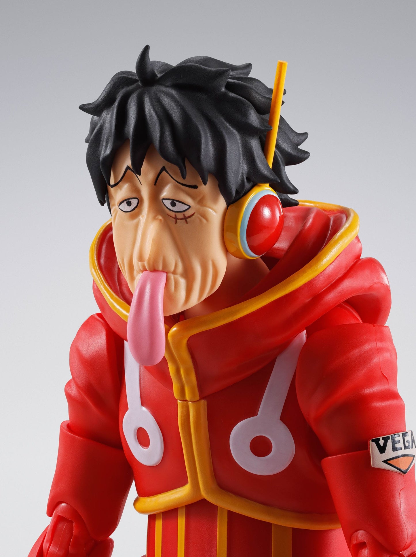 Monkey D. Luffy Gear 5 -Future Island Egghead- Bandai Tamashii Nations