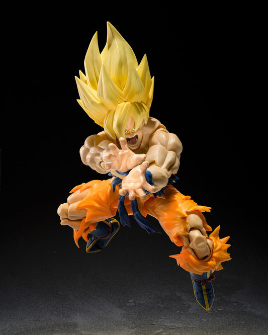 Son Goku Legendary Super Saiyan (Best Selection) Bandai Tamashii Nations - Anime Figuren günstig kaufen