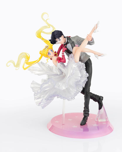 Usagi & Tuxedo Mask Moonlight Glow Edition Chouette FiguartsZERO Bandai Tamashii Nations - Anime Figuren günstig kaufen