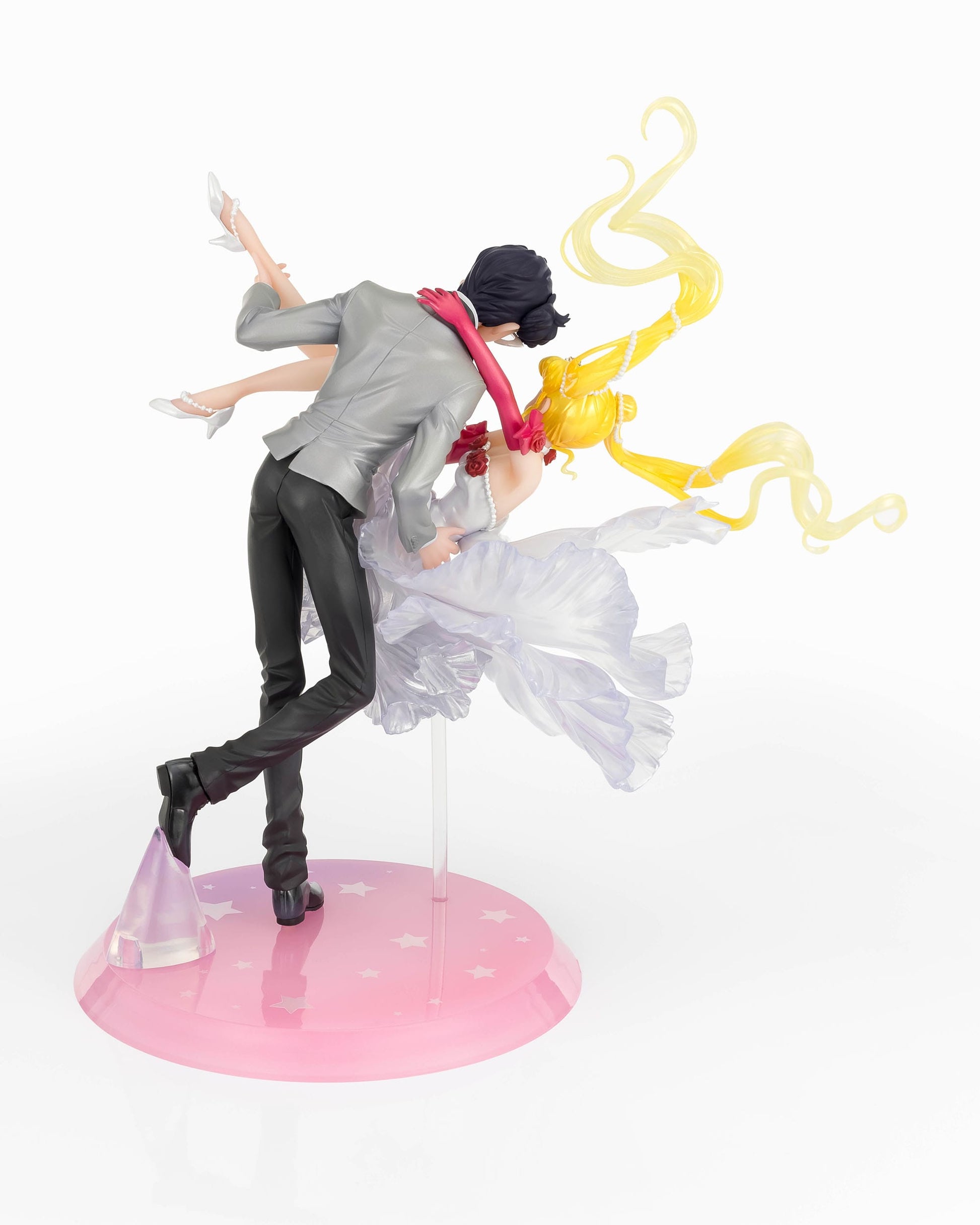Usagi & Tuxedo Mask Moonlight Glow Edition Chouette FiguartsZERO Bandai Tamashii Nations - Anime Figuren günstig kaufen