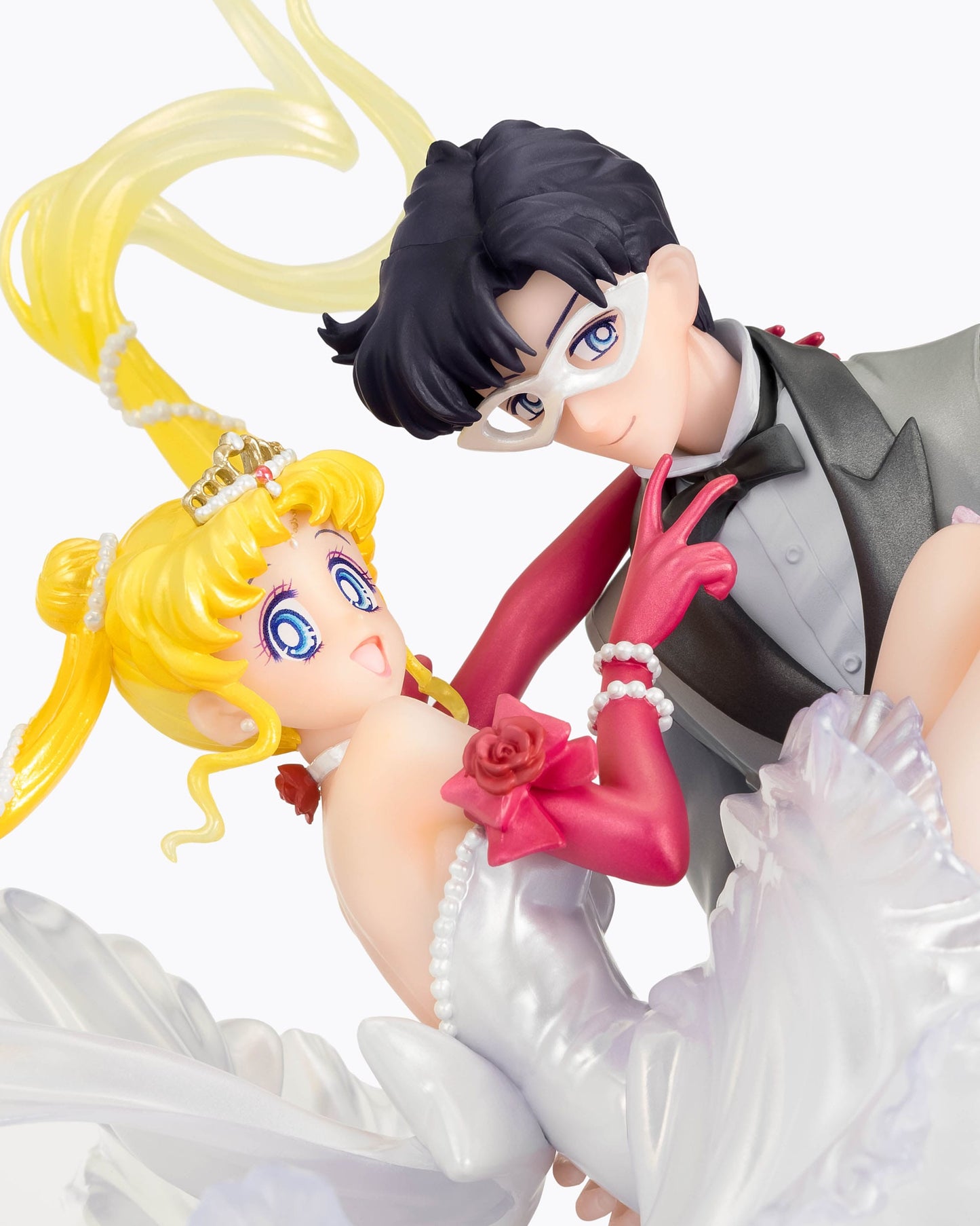 Usagi & Tuxedo Mask Moonlight Glow Edition Chouette FiguartsZERO Bandai Tamashii Nations - Anime Figuren günstig kaufen