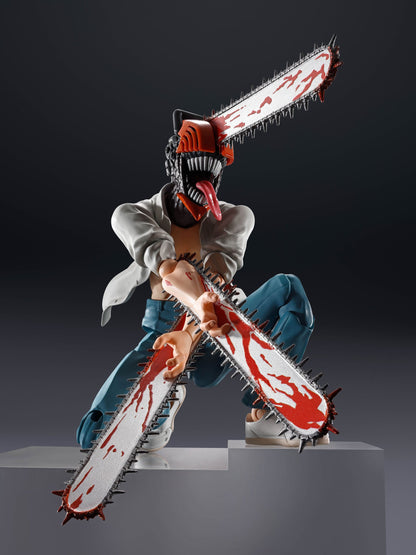 Chainsaw Man Reze Arc Ver. S.H. Figuarts Bandai Tamashii Nations