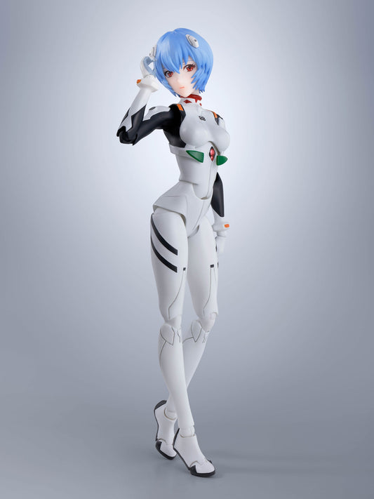 Rei Ayanami S.H.Figuarts Bandai Tamashii Nations - Anime Figuren günstig kaufen