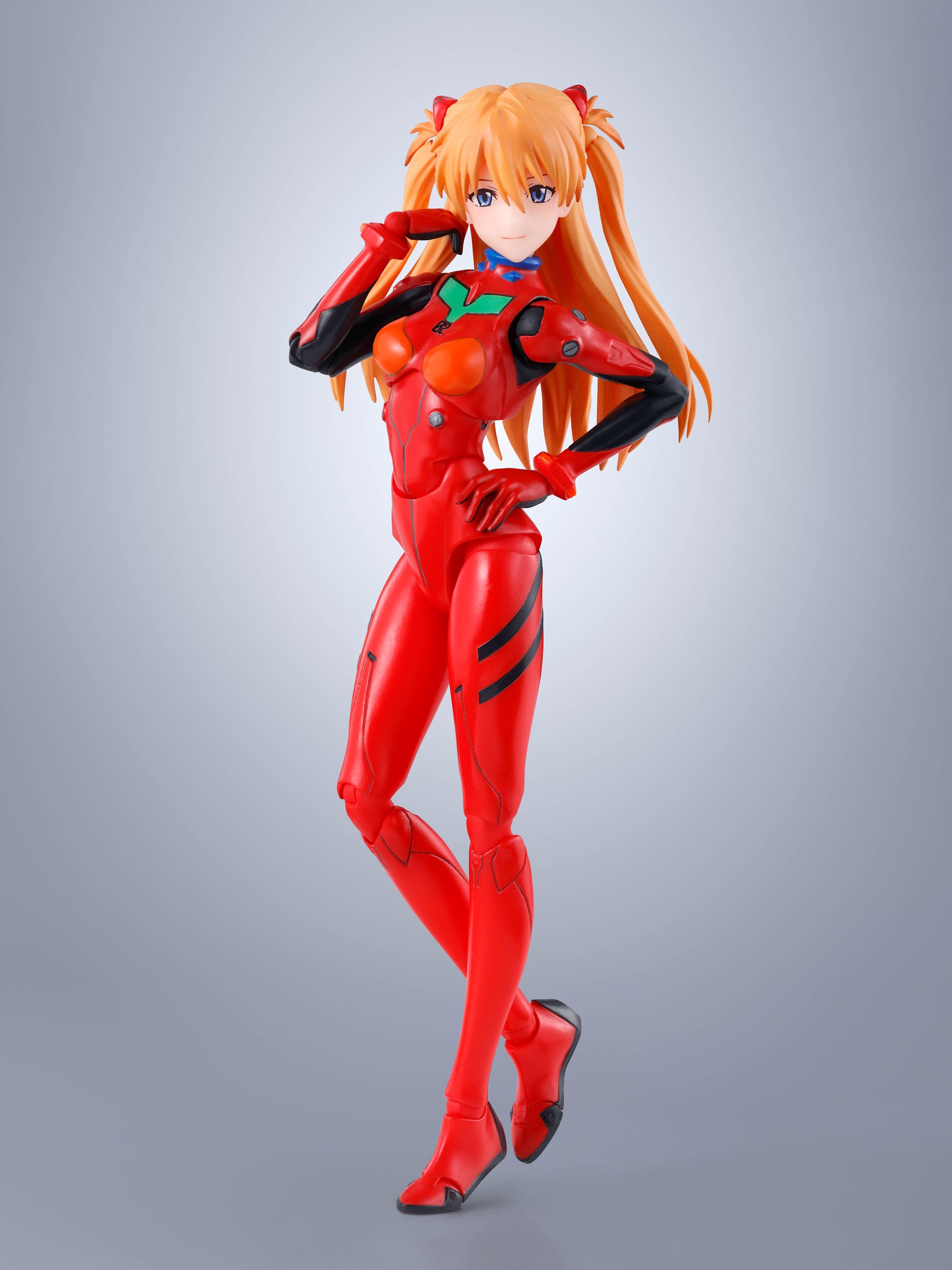 Asuka Shikigami Langley S.H.Figuarts Bandai Tamashii Nations - Anime Figuren günstig kaufen