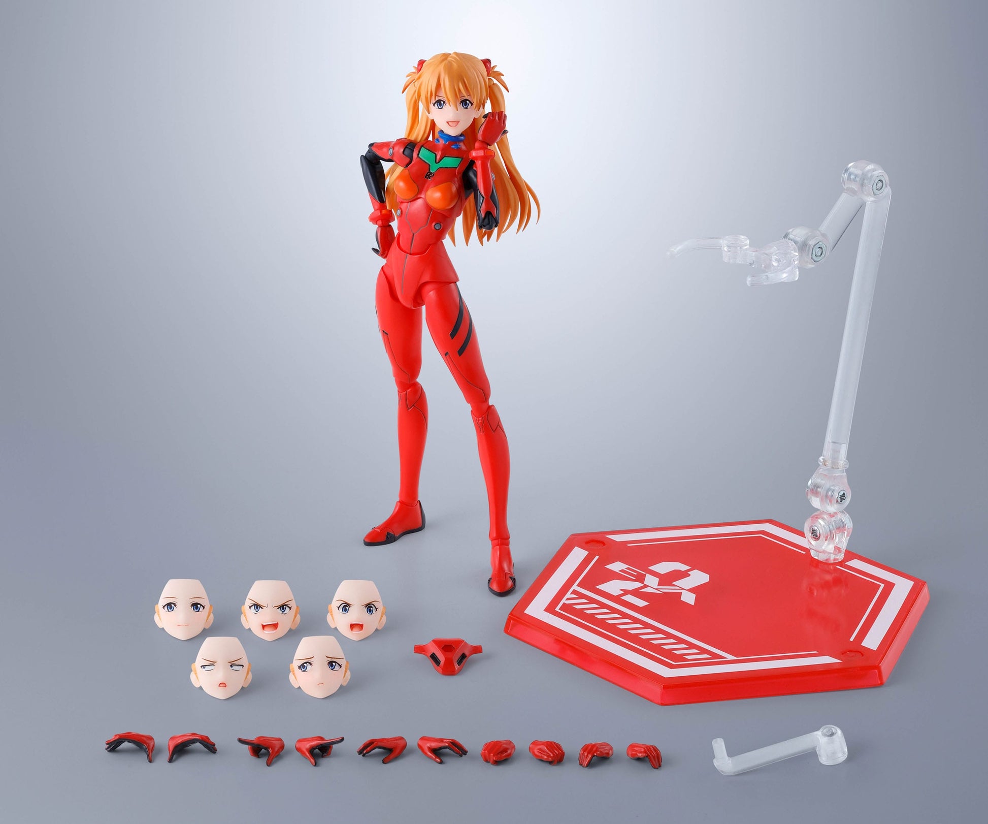 Asuka Shikigami Langley S.H.Figuarts Bandai Tamashii Nations - Anime Figuren günstig kaufen