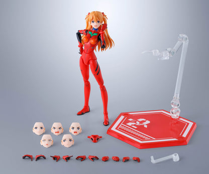 Asuka Shikigami Langley S.H.Figuarts Bandai Tamashii Nations - Anime Figuren günstig kaufen