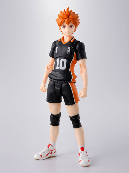 Shoyo Hinata S.H.Figuarts Bandai Tamashii Nations - Anime Figuren günstig kaufen