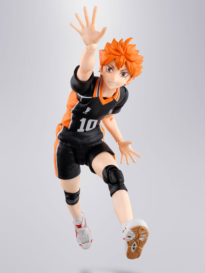 Shoyo Hinata S.H.Figuarts Bandai Tamashii Nations - Anime Figuren günstig kaufen