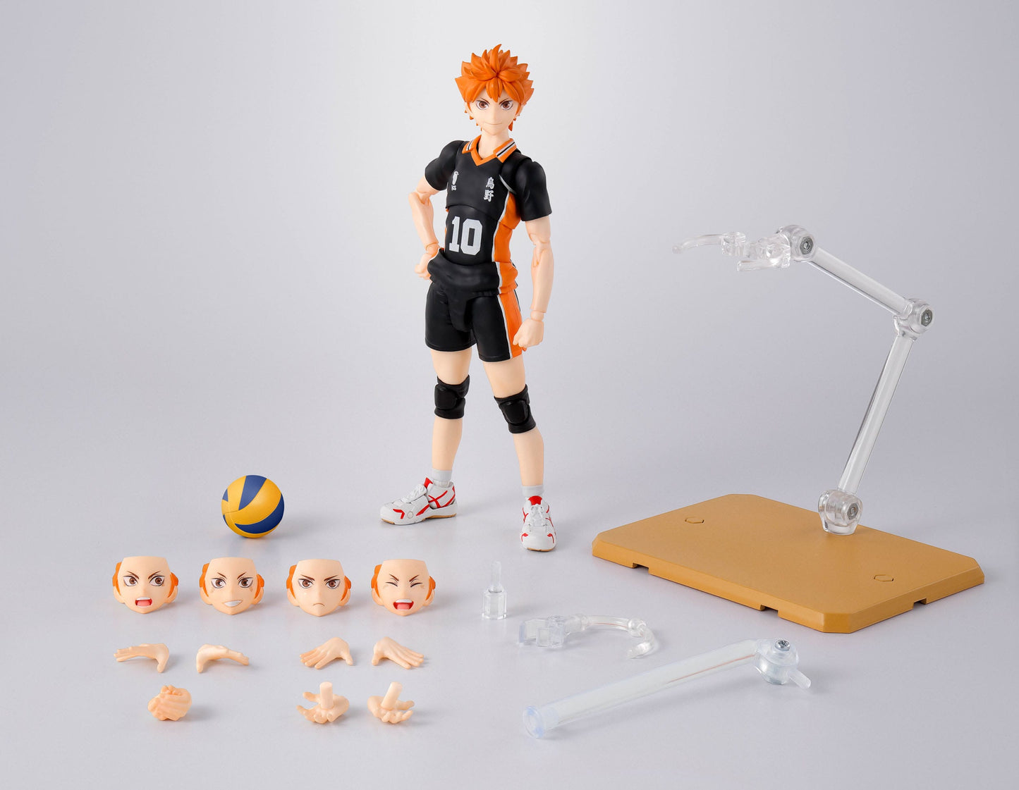 Shoyo Hinata S.H.Figuarts Bandai Tamashii Nations - Anime Figuren günstig kaufen