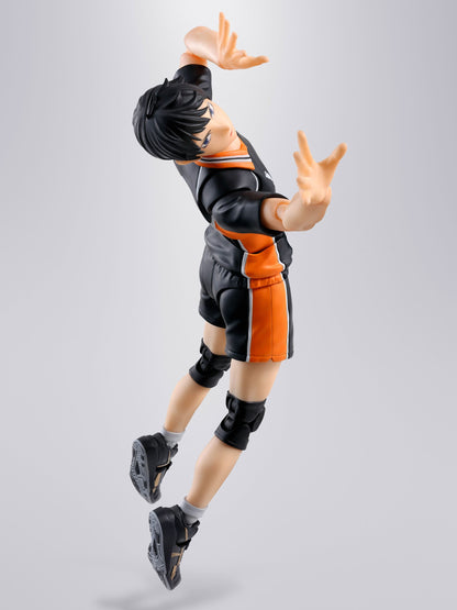 Tobio Kageyama S.H.Figuarts Bandai Tamashii Nations