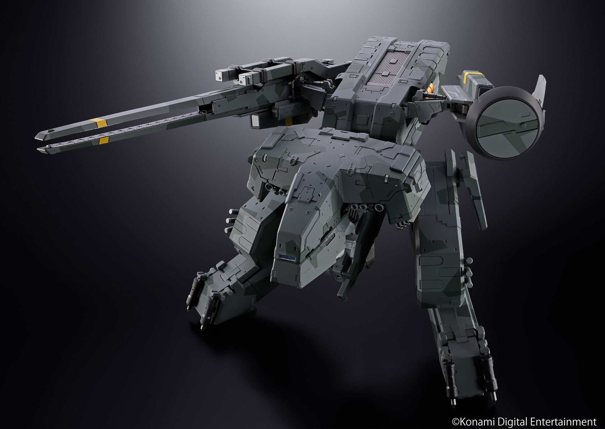 Metal Gear Rex Chogokin Metal Gear Solid Bandai Tamashii Nations - Anime Figuren günstig kaufen