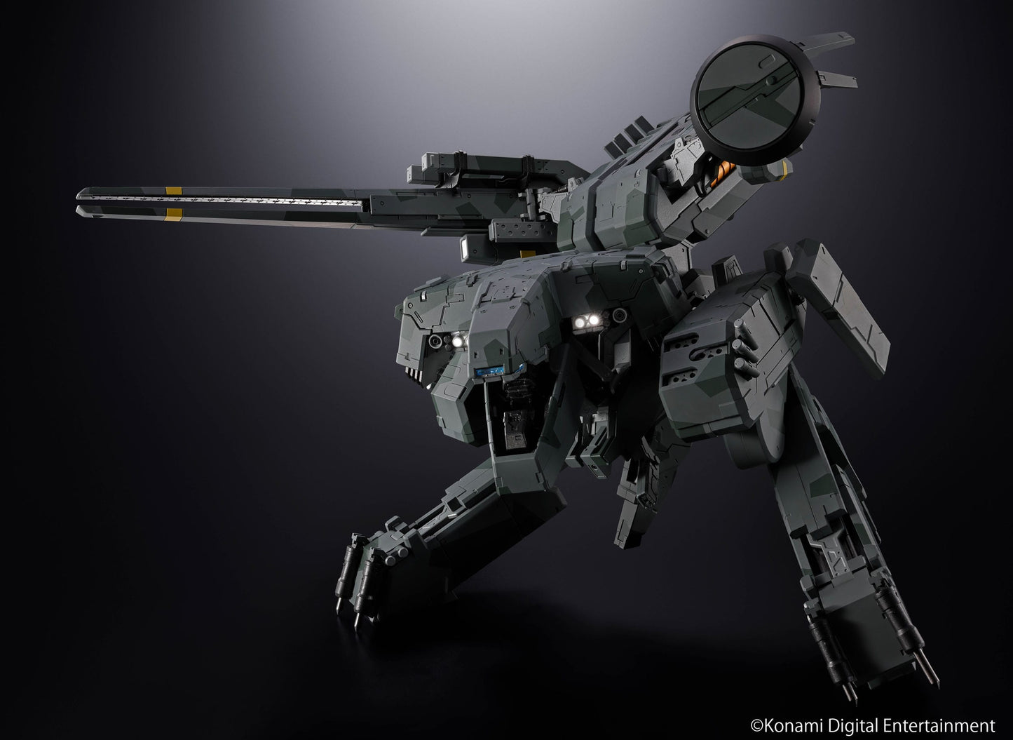 Metal Gear Rex Chogokin Metal Gear Solid Bandai Tamashii Nations - Anime Figuren günstig kaufen