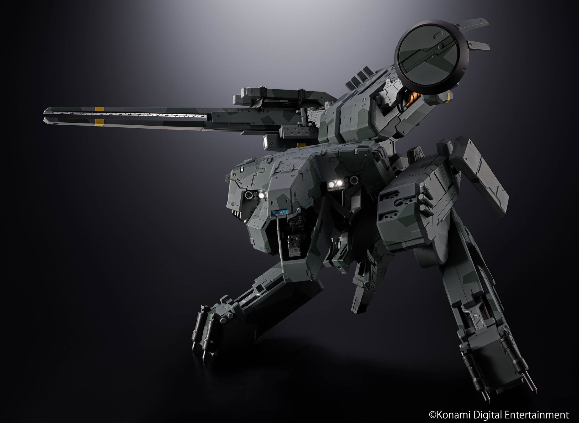 Metal Gear Rex Chogokin Metal Gear Solid Bandai Tamashii Nations - Anime Figuren günstig kaufen