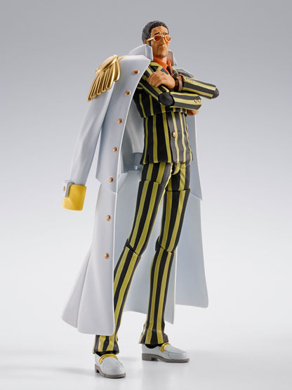 Borsalino -Future Island Egghead- Bandai Tamashii Nations