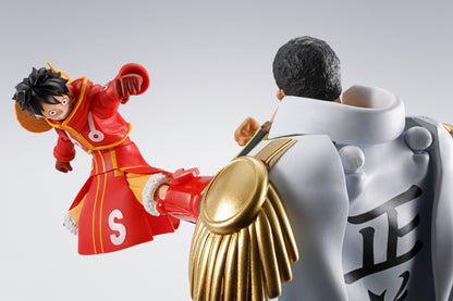 Borsalino -Future Island Egghead- Bandai Tamashii Nations