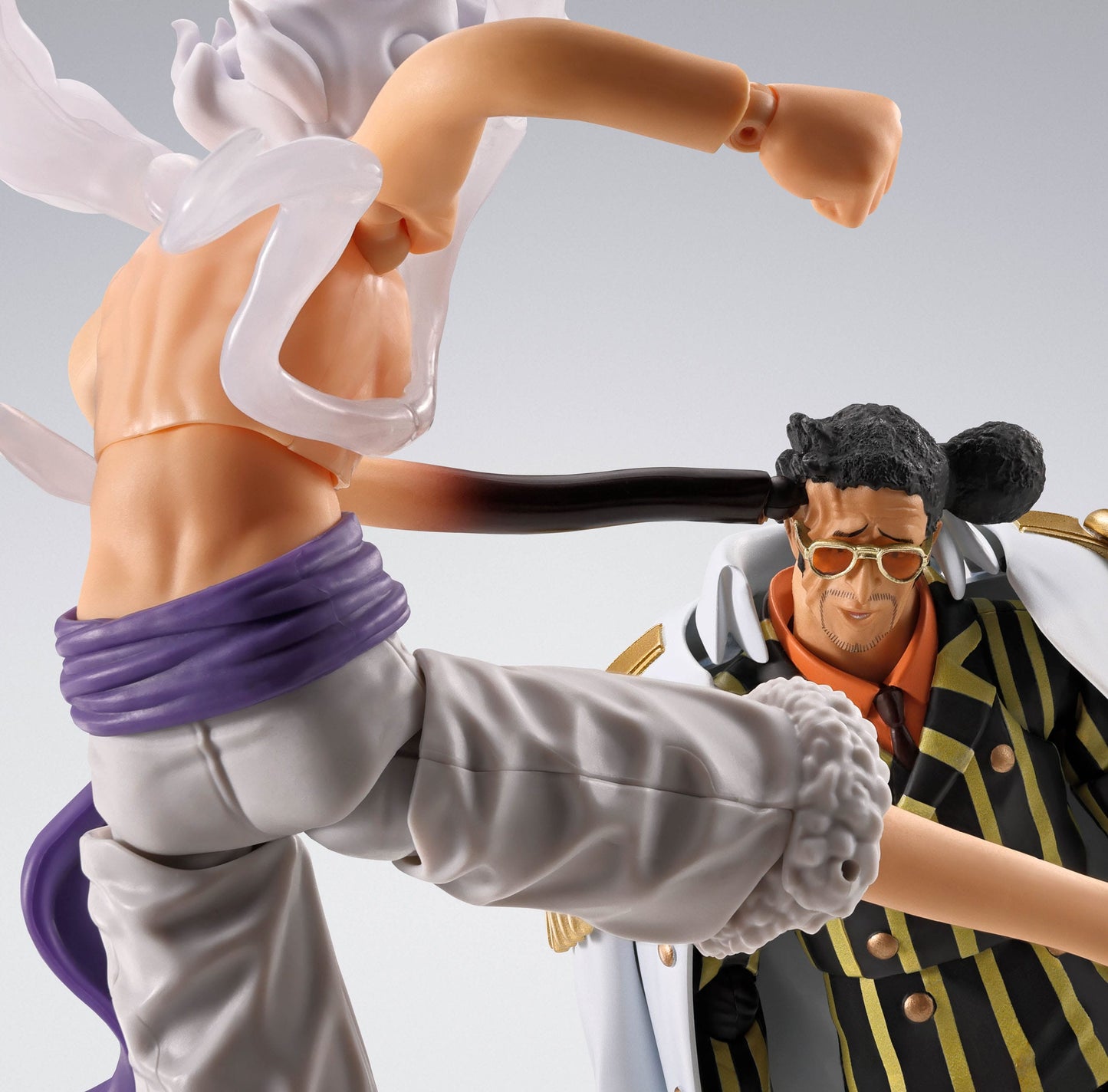 Borsalino -Future Island Egghead- Bandai Tamashii Nations