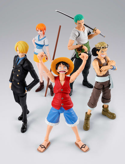 Sanji Romance Dawn Ver.  S.H. Figuarts Bandai Tamashii Nations