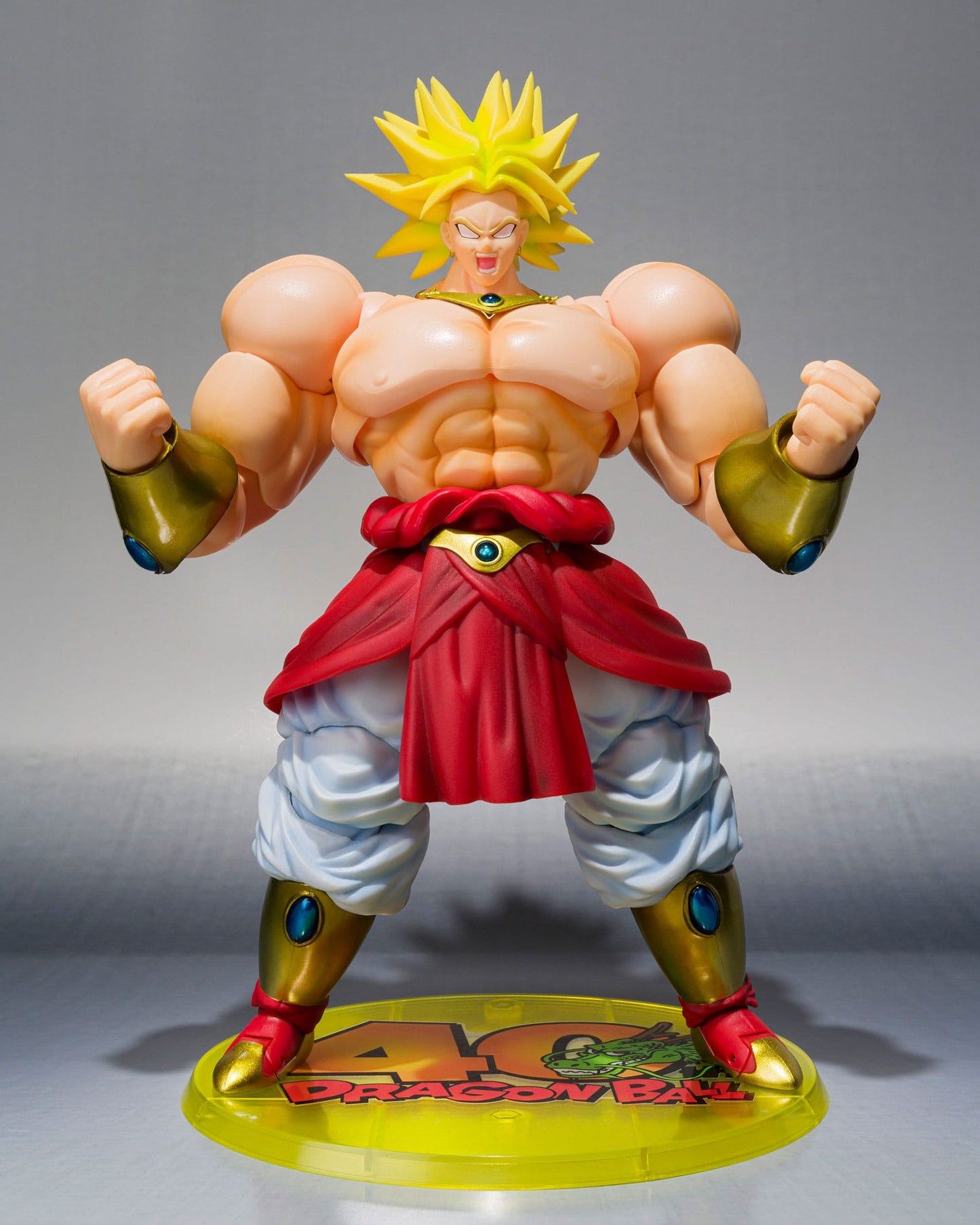 Broly 40th Anniversary Edition S.H.Figuarts Bandai Tamashii Nations