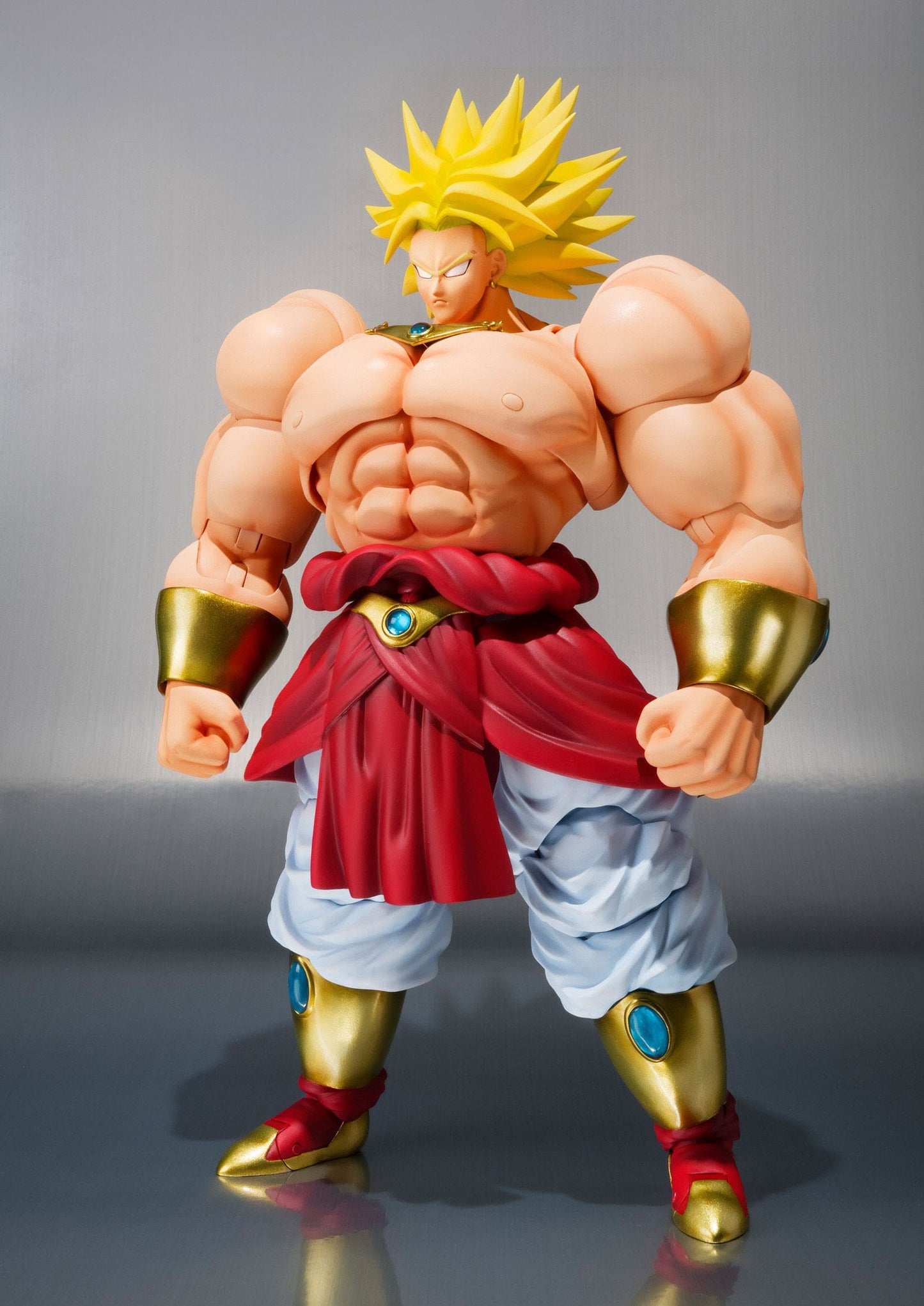 Broly 40th Anniversary Edition S.H.Figuarts Bandai Tamashii Nations